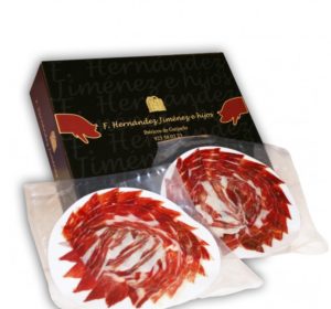 Envase al vacío para jamón ibérico