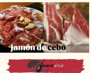 Propiedades del jamón de cebo