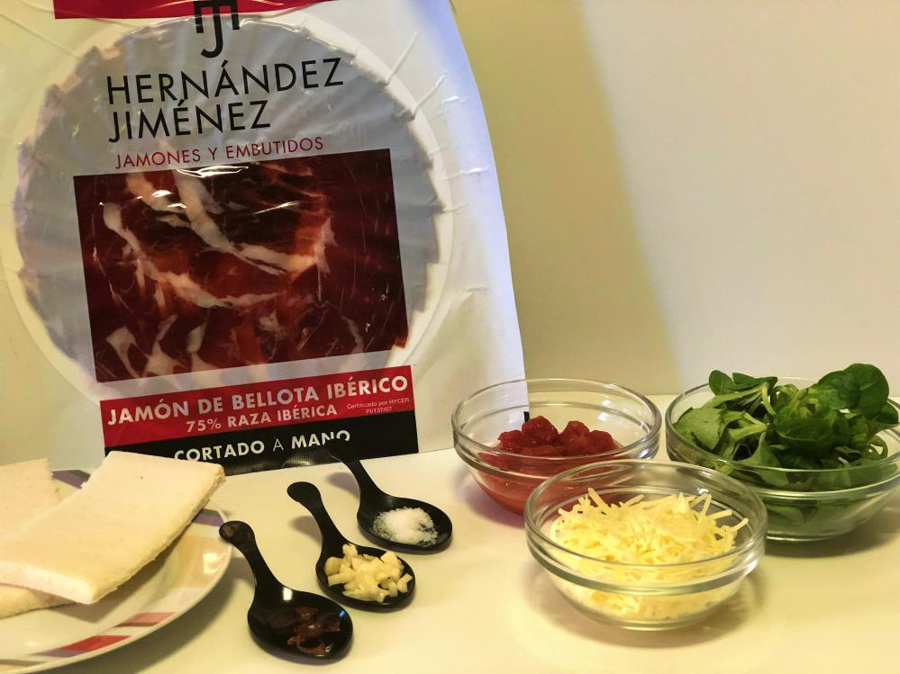 Ingredientes para la receta de Navidad