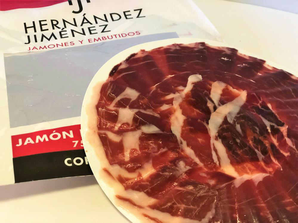 Receta para Navidad con jamón de guijuelo