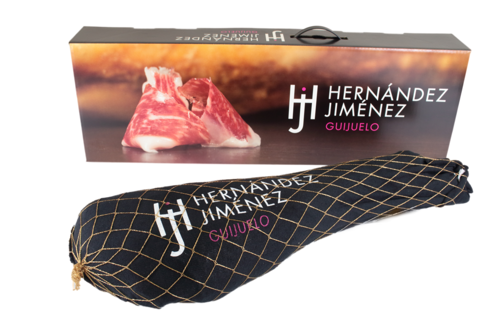 jamon iberico HJ en funda