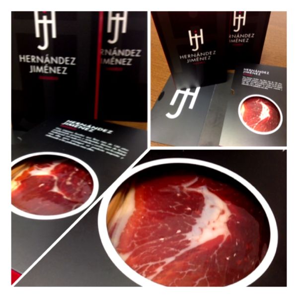 Estuche jamon bellota loncheado