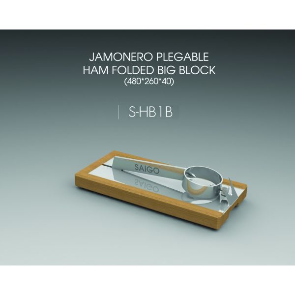 soporte jamonero shb1 plegado