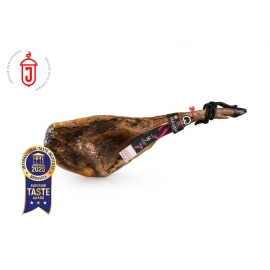 Jamón  de bellota ibérico 75 % raza ibérica D.O. Guijuelo
