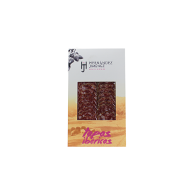 Chorizo Ibérico de bellota loncheado a maquina 100 grs