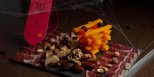 Receta con jamón ibérico para Halloween