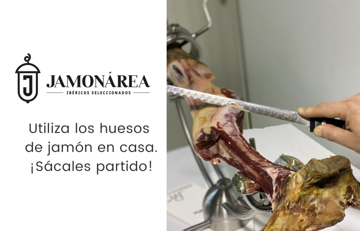 Saca partido a los huesos de jamón: 2 recetas sencillas