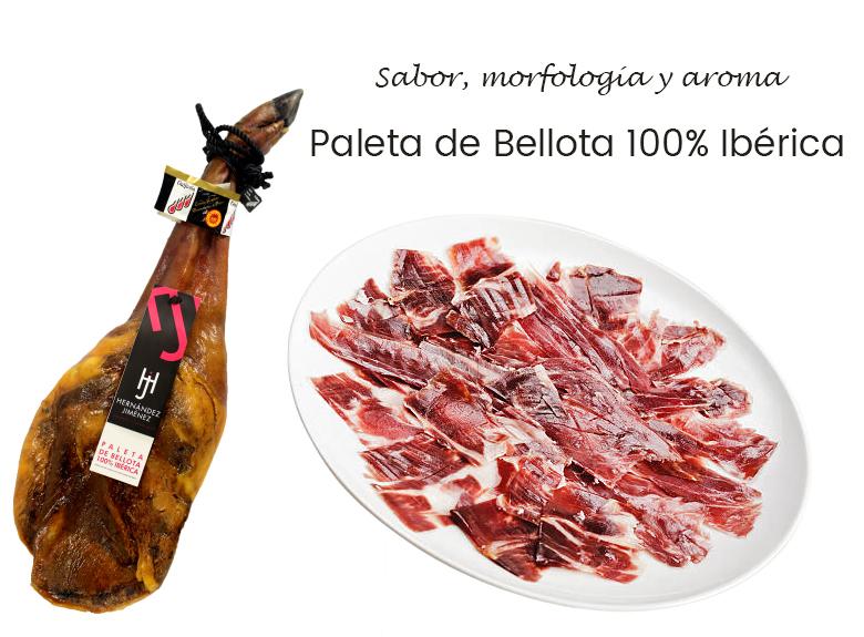 Explorando la excelencia: Paleta de Bellota 100% Ibérica de Guijuelo