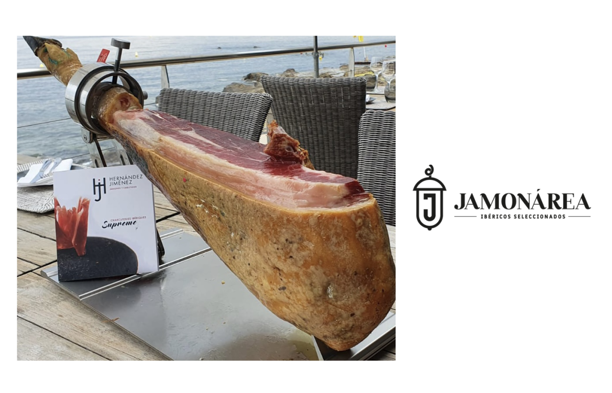 ¿Qué son los puntos blancos en el jamón ibérico?