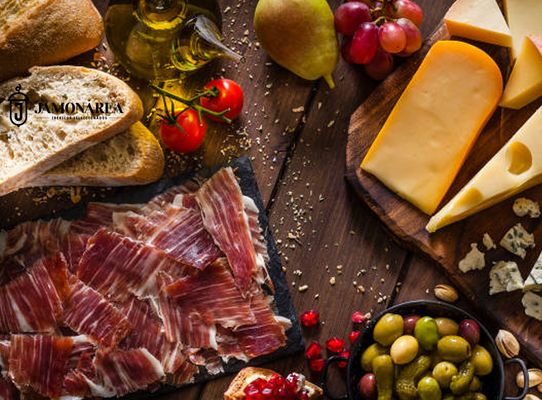 ¿Con qué acompañar el jamón ibérico?