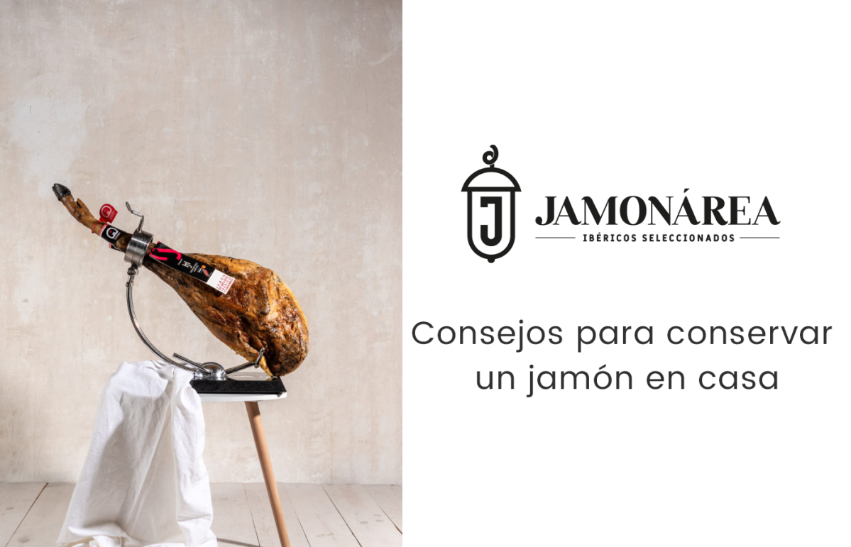 ¿Cómo conservar de forma adecuada el jamón ibérico de Guijuelo?