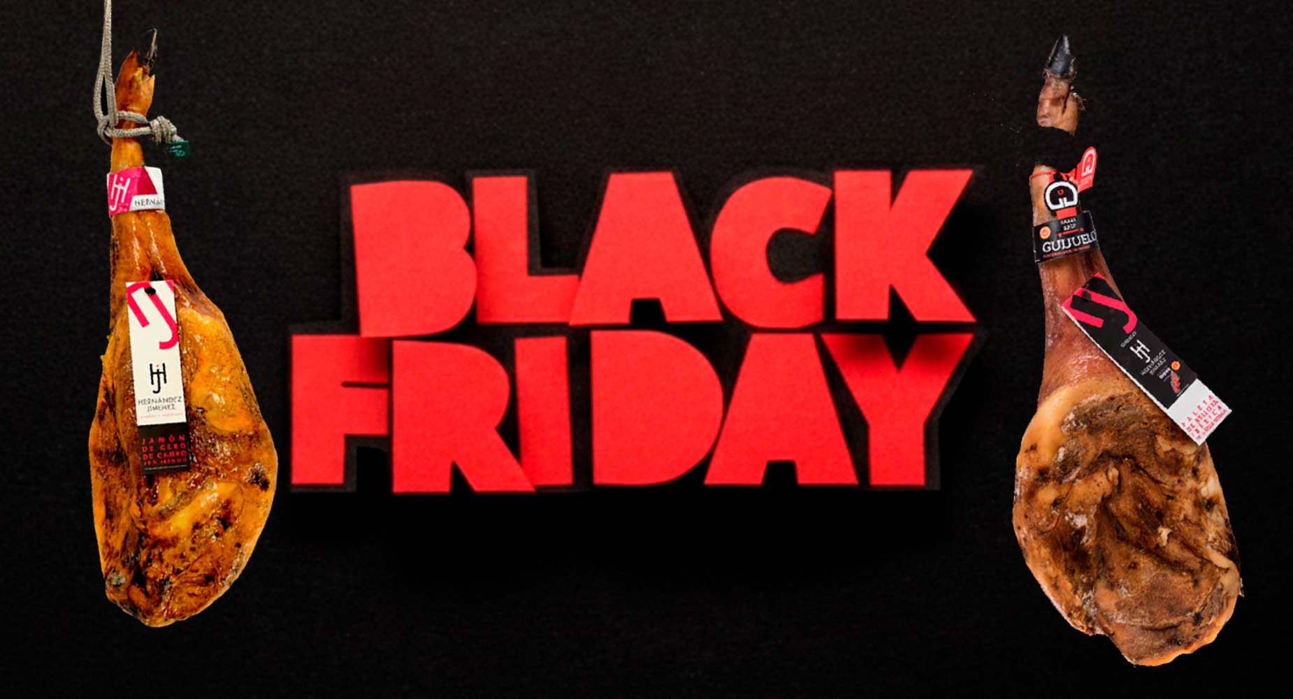Black Friday en Jamonarea