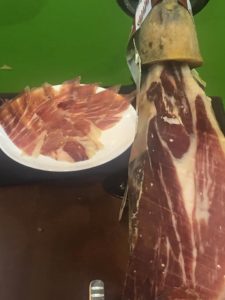 Jamón libre de ácaros