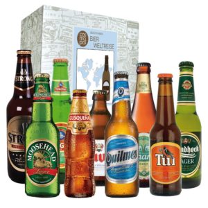 Lote de cervezas para hombres para regalo de Papá Noel