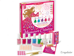 Kit de manicura para niñas