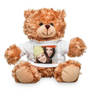 Oso de peluche con foto personalizable