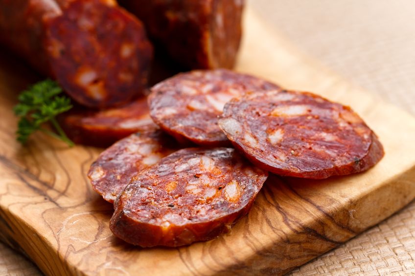 Chorizo ibérico de Guijuelo