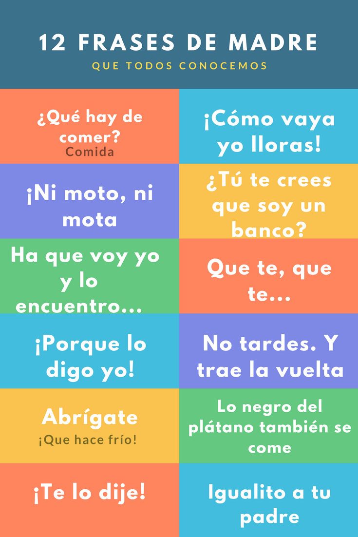 10 frases de madre que siempre te dicen