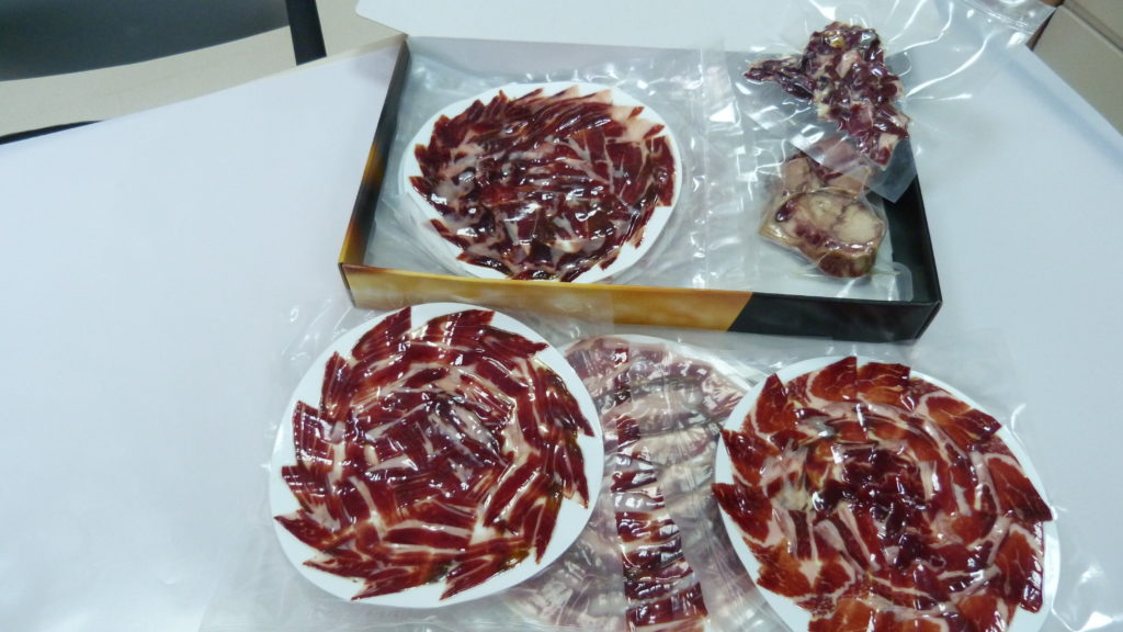 jamón envasado