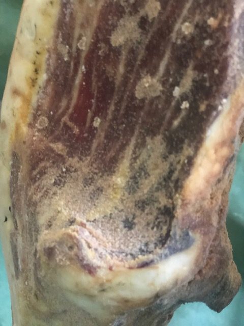 Jamon con piojillo