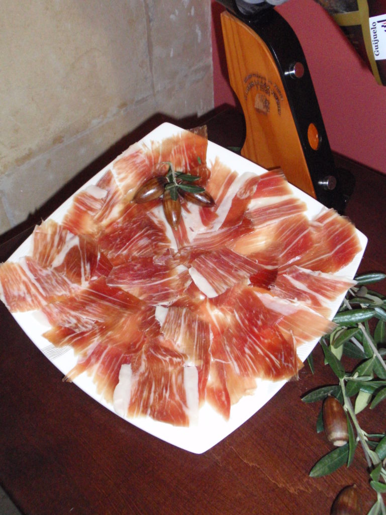 Plato Jamón de bellota 