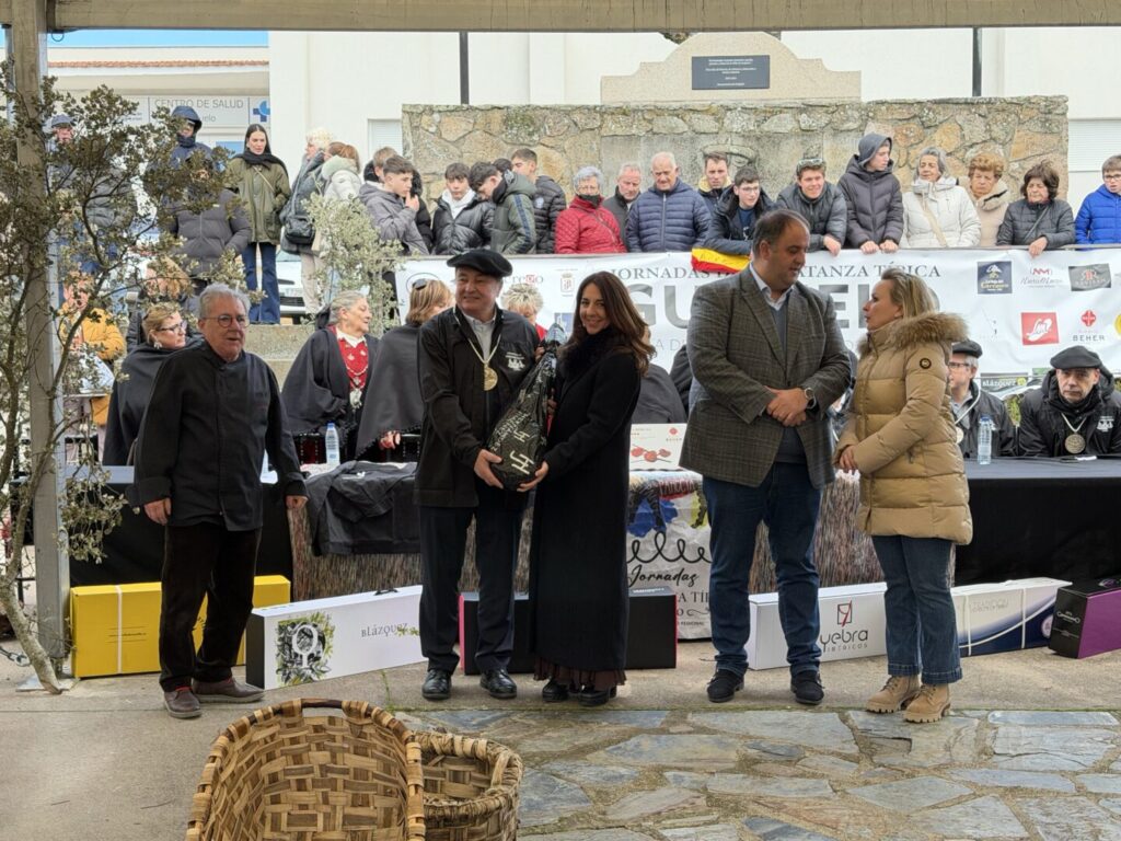 Entrega Jamón de Guijuelo, jornadas de la matanza